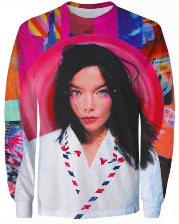 Bjork Army of Me - All Over Apparel - Sweatshirt / S - www.secrettees.com