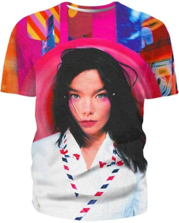 Bjork Army of Me - All Over Apparel - T-Shirt / S - www.secrettees.com