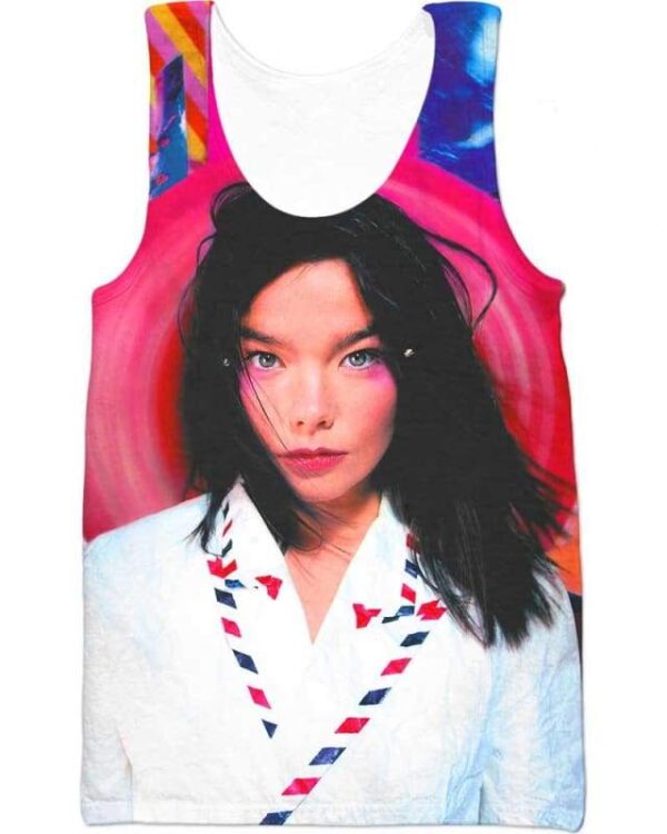 Bjork Army of Me - All Over Apparel - Tank Top / S - www.secrettees.com