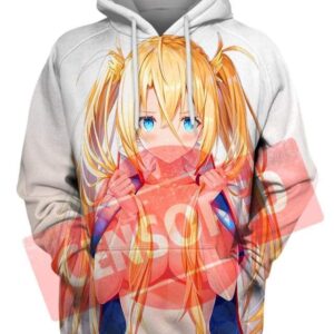 Blonde Babe - All Over Apparel - Hoodie / S - www.secrettees.com