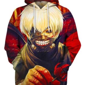 Blood Petals - All Over Apparel - Hoodie / S - www.secrettees.com