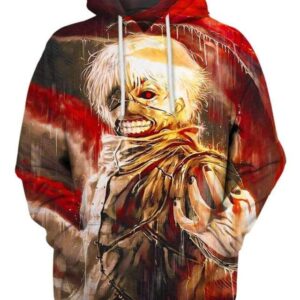Blood Stained - All Over Apparel - Hoodie / S - www.secrettees.com