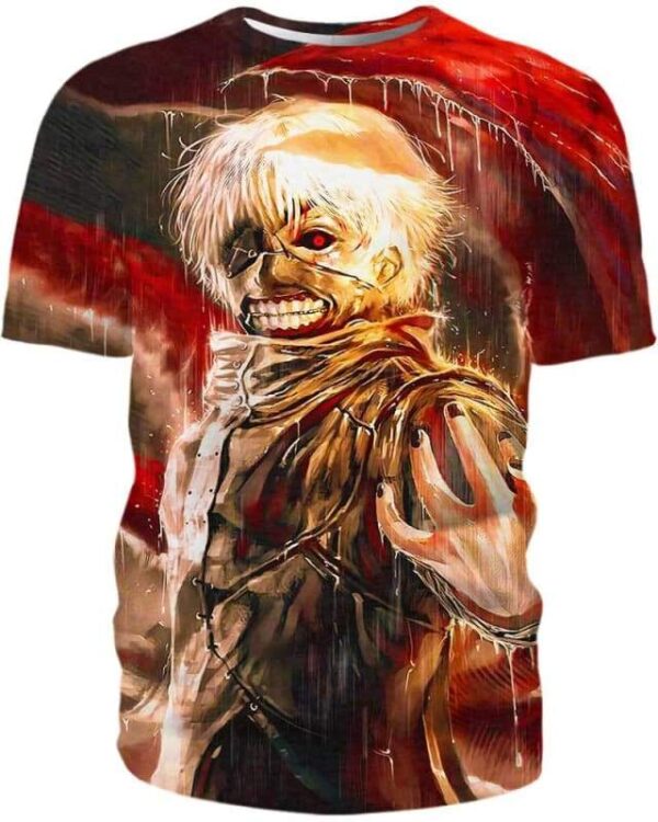 Blood Stained - All Over Apparel - Kid Tee / S - www.secrettees.com