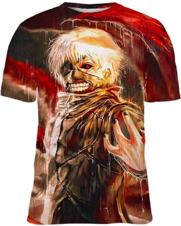 Blood Stained - All Over Apparel - T-Shirt / S - www.secrettees.com