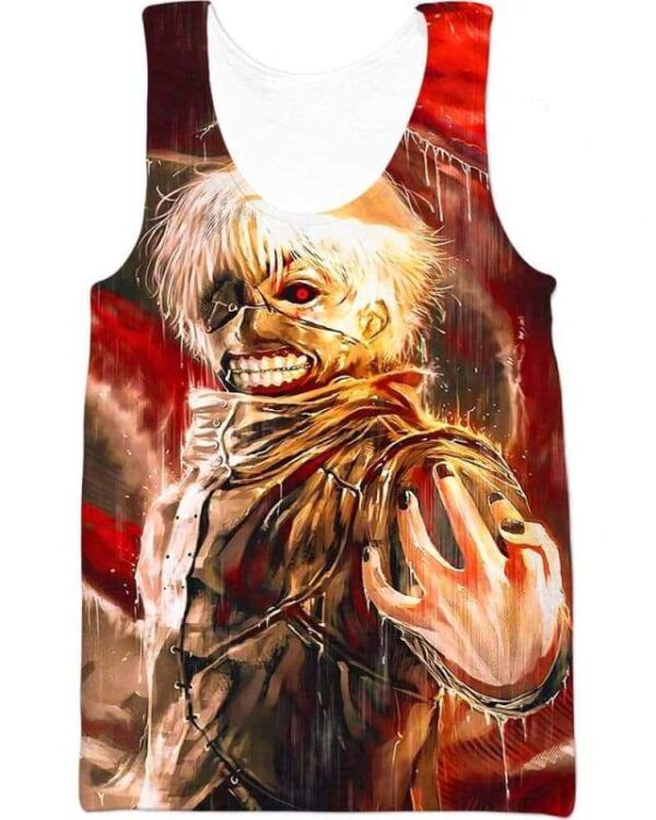 Blood Stained - All Over Apparel - Tank Top / S - www.secrettees.com