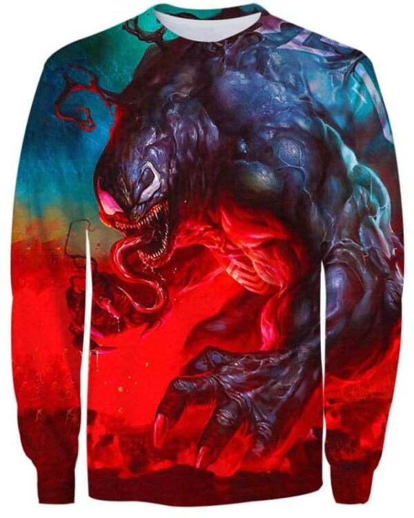 Blood Thirsty - All Over Apparel - Sweatshirt / S - www.secrettees.com