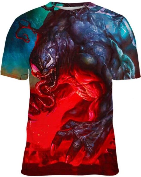 Blood Thirsty - All Over Apparel - T-Shirt / S - www.secrettees.com