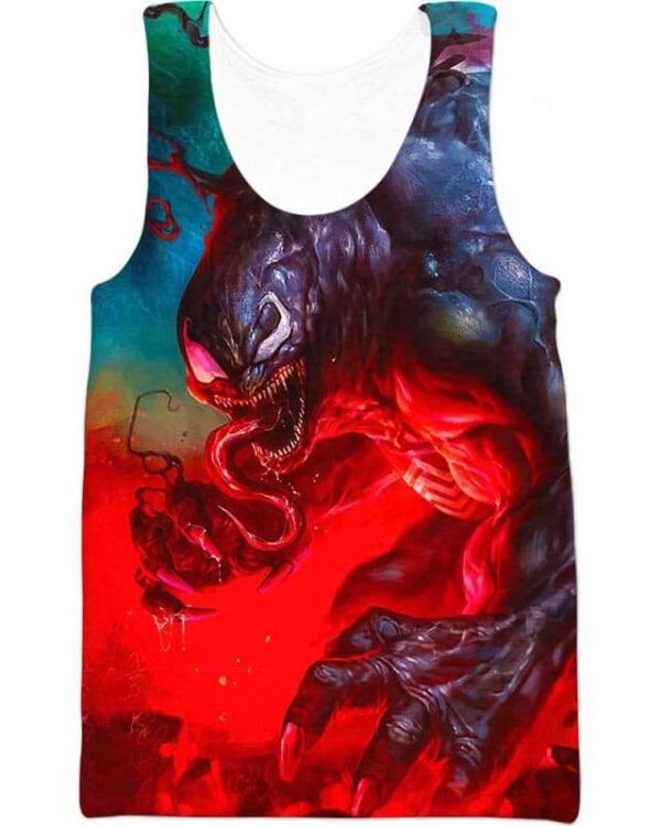 Blood Thirsty - All Over Apparel - Tank Top / S - www.secrettees.com