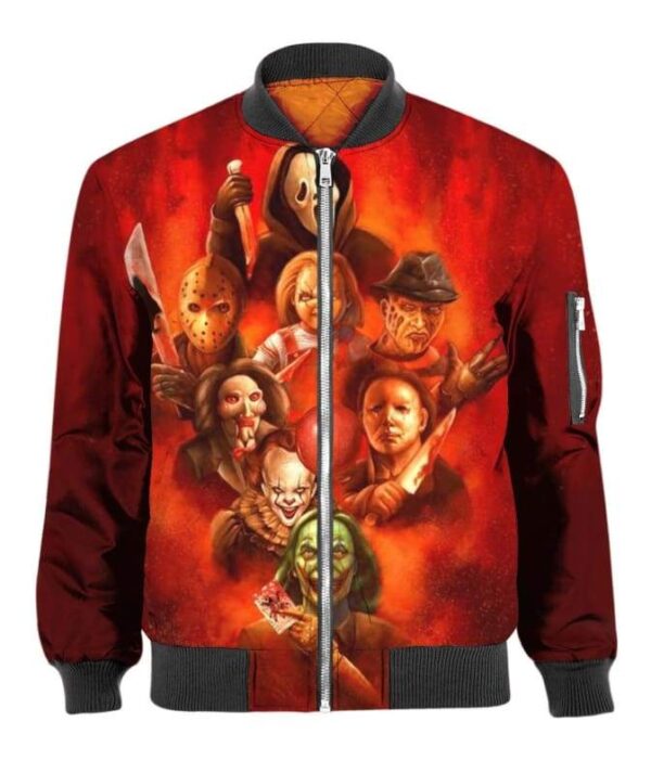 Bloody Party - All Over Apparel - Bomber / S - www.secrettees.com