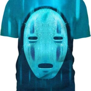 Blue Kaonashi - All Over Apparel - T-Shirt / S - www.secrettees.com