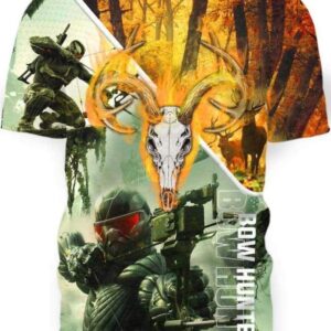 Bow Hunter - All Over Apparel - T-Shirt / S - www.secrettees.com