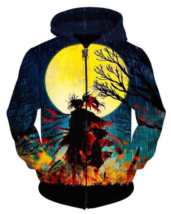 Brotherhood - All Over Apparel - Zip Hoodie / S - www.secrettees.com