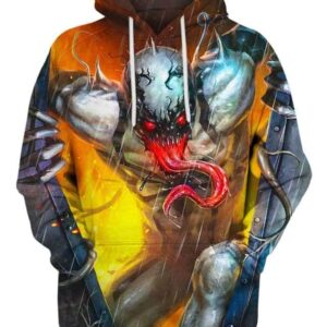 Brutal Power Anti Venom 3D All-over-Print T-shirt Hoodie Sweater Tank