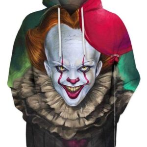 Bubby The Clown - All Over Apparel - Hoodie / S - www.secrettees.com