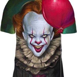 Bubby The Clown - All Over Apparel - T-Shirt / S - www.secrettees.com