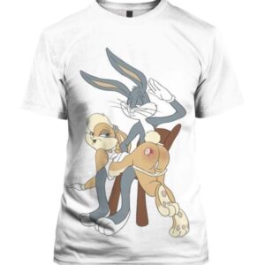 Bugs Bunny Sculaccia - All Over Apparel - T-Shirt / S - www.secrettees.com