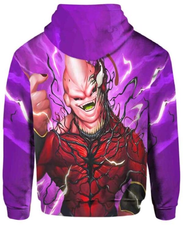 Buu and Carnage Mashup - All Over Apparel - www.secrettees.com