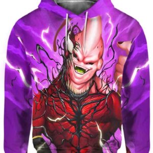 Buu and Carnage Mashup - All Over Apparel - Hoodie / S - www.secrettees.com