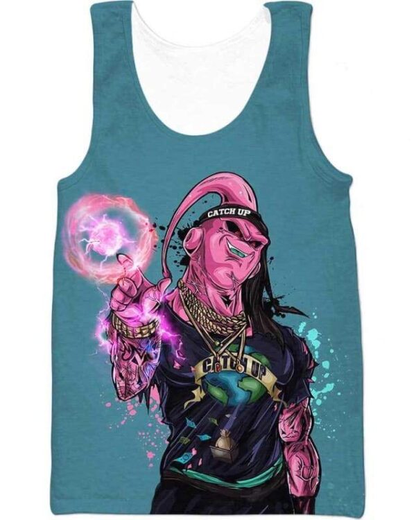 Buu Gang Fashion Catch Up - All Over Apparel - Tank Top / S - www.secrettees.com