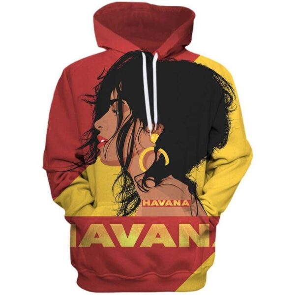 Camila Havana - All Over Apparel - Hoodie / S - www.secrettees.com