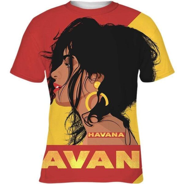 Camila Havana - All Over Apparel - Kid Tee / S - www.secrettees.com