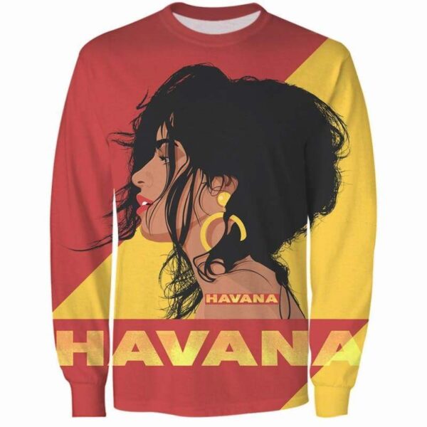 Camila Havana - All Over Apparel - Sweatshirt / S - www.secrettees.com