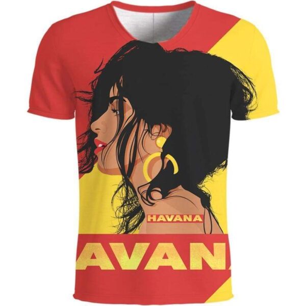 Camila Havana - All Over Apparel - T-Shirt / S - www.secrettees.com