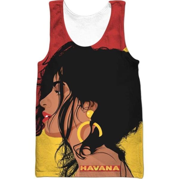 Camila Havana - All Over Apparel - Tank Top / S - www.secrettees.com