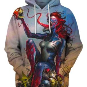Cannibalistic - All Over Apparel - Hoodie / S - www.secrettees.com