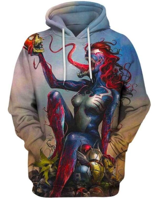 Cannibalistic - All Over Apparel - Hoodie / S - www.secrettees.com