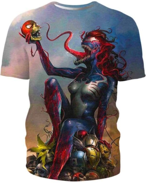 Cannibalistic - All Over Apparel - Kid Tee / S - www.secrettees.com