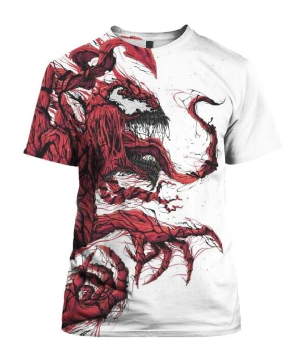 Carnage 3D - All Over Apparel - www.secrettees.com