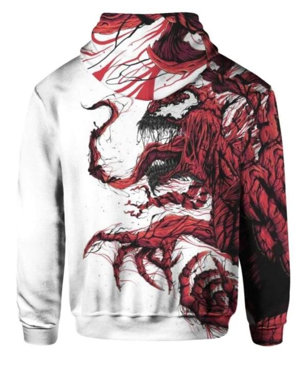 Carnage 3D - All Over Apparel - www.secrettees.com