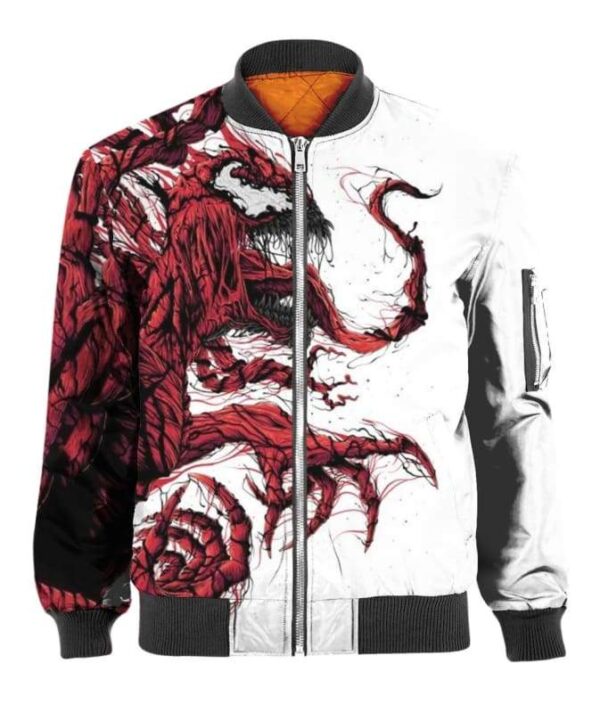 Carnage 3D - All Over Apparel - Bomber / S - www.secrettees.com