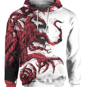 Carnage 3D - All Over Apparel - Hoodie / S - www.secrettees.com