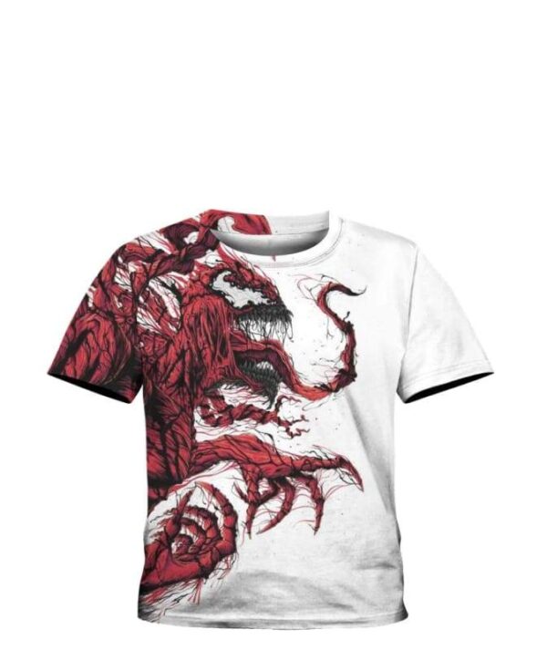 Carnage 3D - All Over Apparel - Kid Tee / S - www.secrettees.com