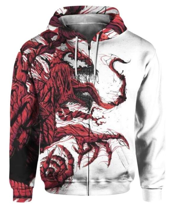 Carnage 3D - All Over Apparel - T-Shirt / S - www.secrettees.com