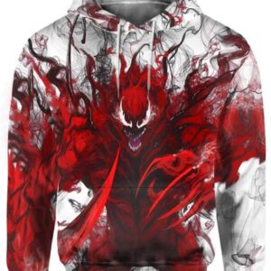 Carnage Art - All Over Apparel - Hoodie / S - www.secrettees.com