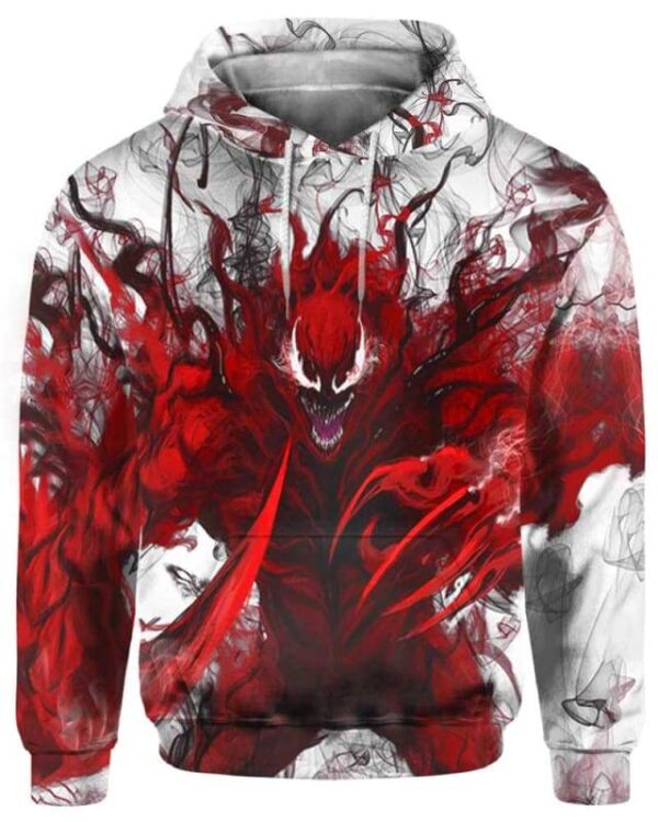 Carnage Art - All Over Apparel - Hoodie / S - www.secrettees.com