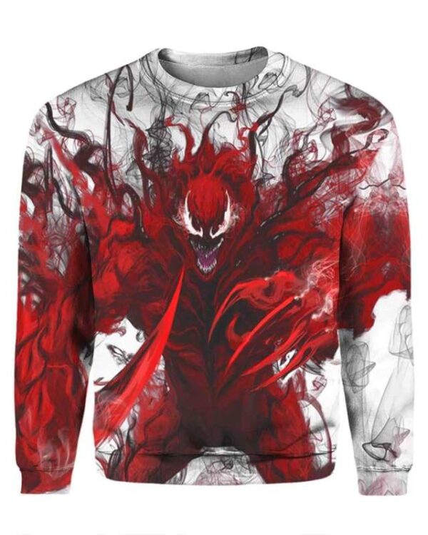 Carnage Art - All Over Apparel - Sweatshirt / S - www.secrettees.com