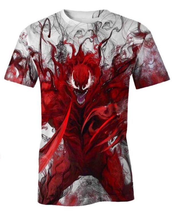 Carnage Art - All Over Apparel - T-Shirt / S - www.secrettees.com