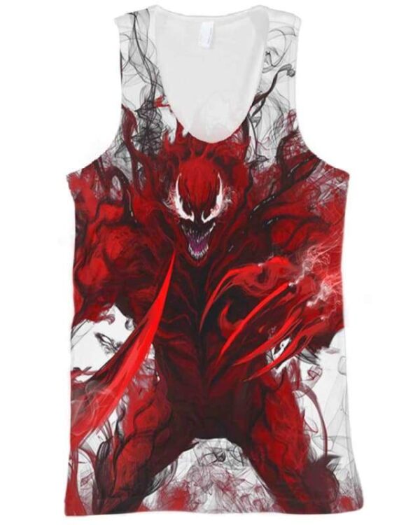 Carnage Art - All Over Apparel - Tank Top / S - www.secrettees.com