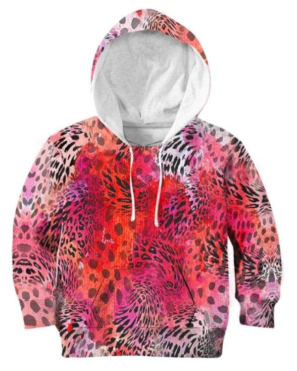 Carole Baskin Costume - All Over Apparel - Kid Hoodie / S - www.secrettees.com