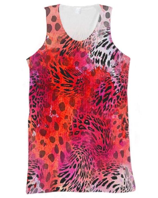 Carole Baskin Costume - All Over Apparel - Tank Top / S - www.secrettees.com