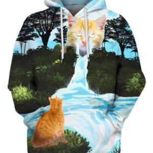 Cat Cry - All Over Apparel - Hoodie / S - www.secrettees.com