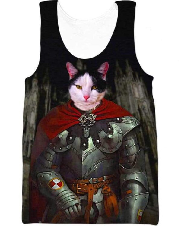 Cat Knight - All Over Apparel - Tank Top / S - www.secrettees.com