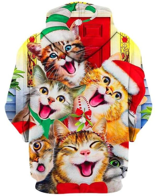 Cat Noel - All Over Apparel - www.secrettees.com