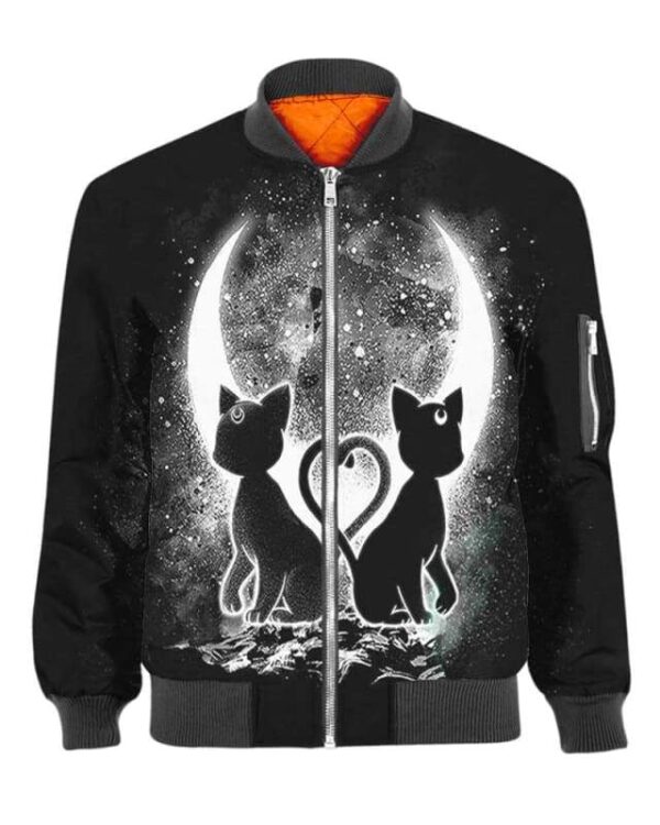 Catmoon - All Over Apparel - Bomber / S - www.secrettees.com