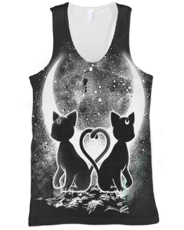 Catmoon - All Over Apparel - Tank Top / S - www.secrettees.com