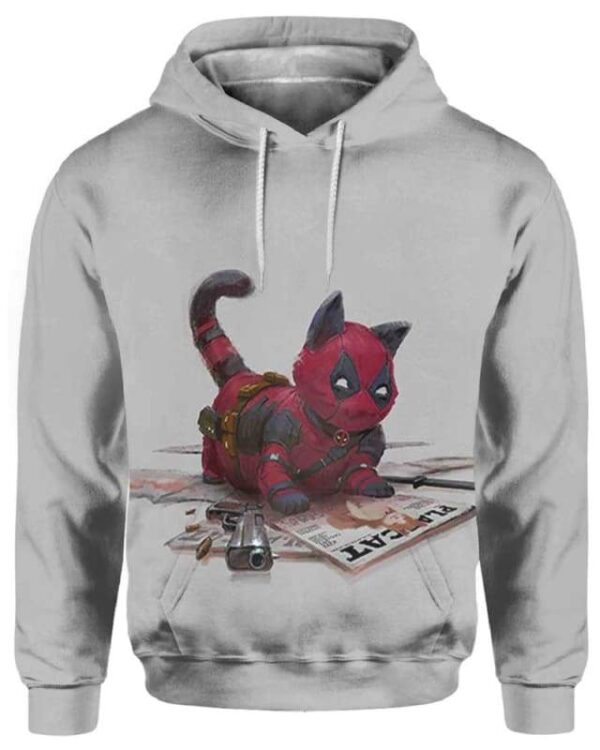 Catpool - All Over Apparel - Hoodie / S - www.secrettees.com